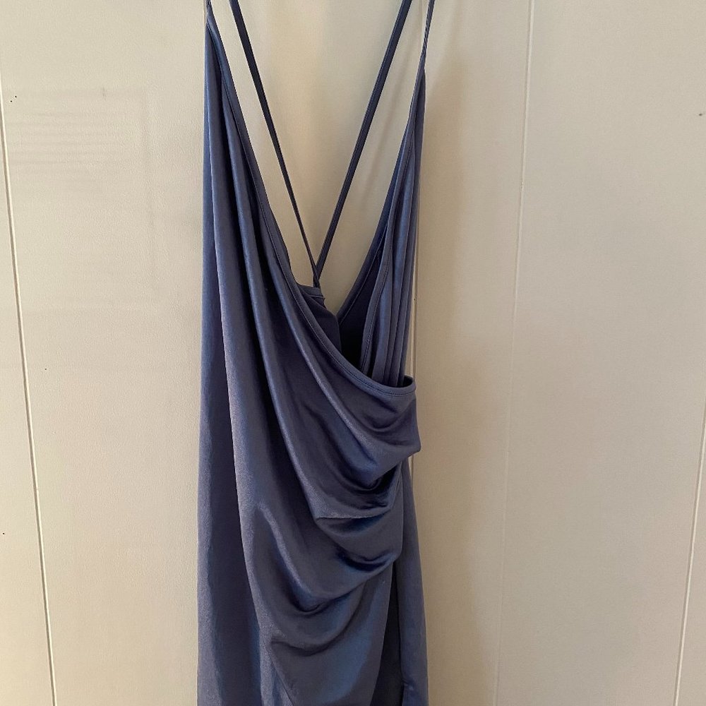 Blue dress